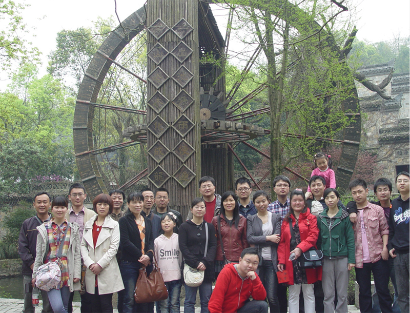 2012年浙西大峽谷旅游